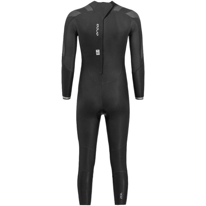 2024 Orca Mens Zeal Perform Open Water Swim Back Zip Wetsuit NN2F0501 - Black